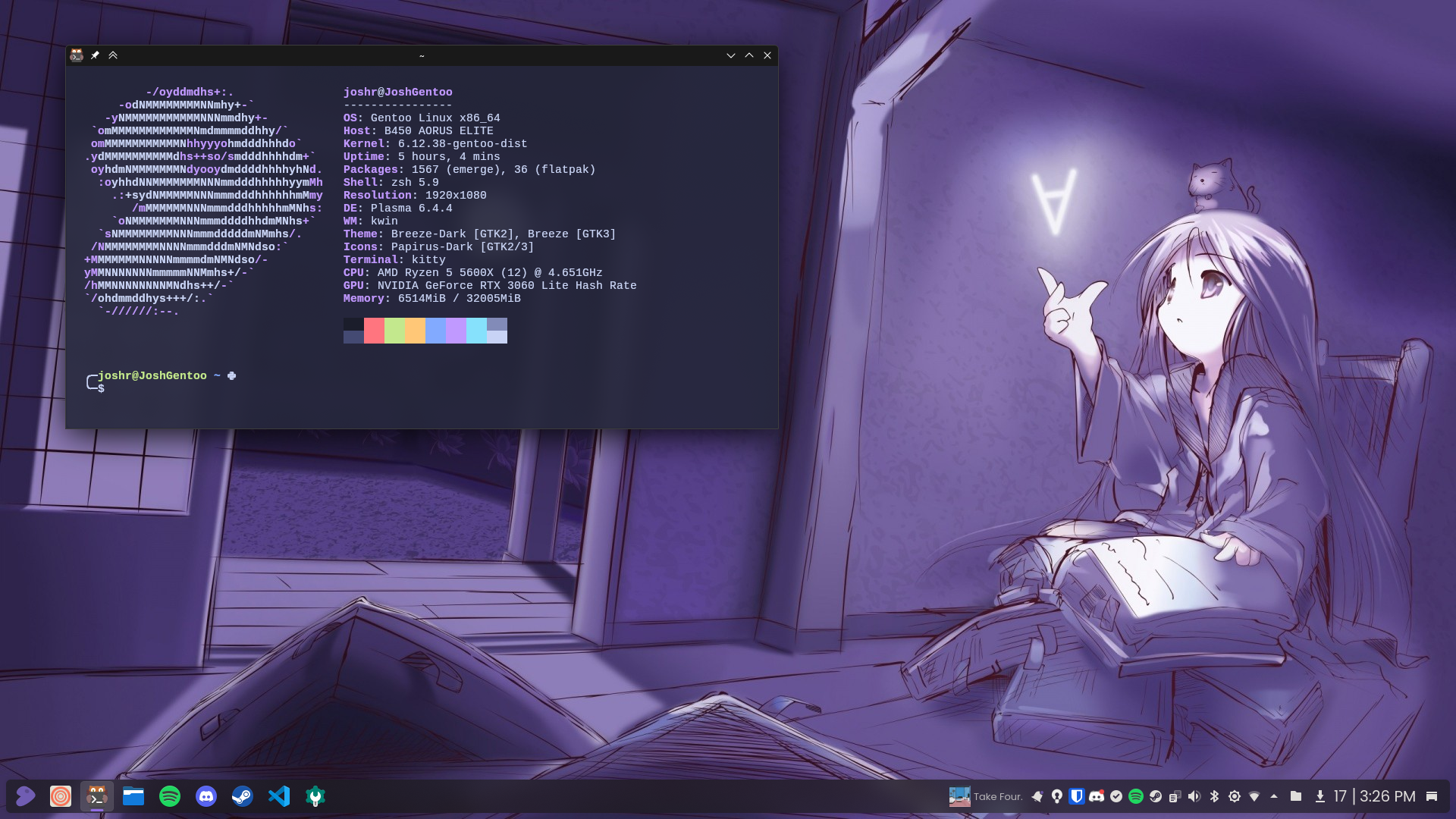 Gentoo Desktop